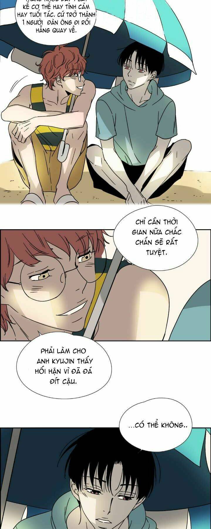 anh tôi, thầy cậu chapter 14 27