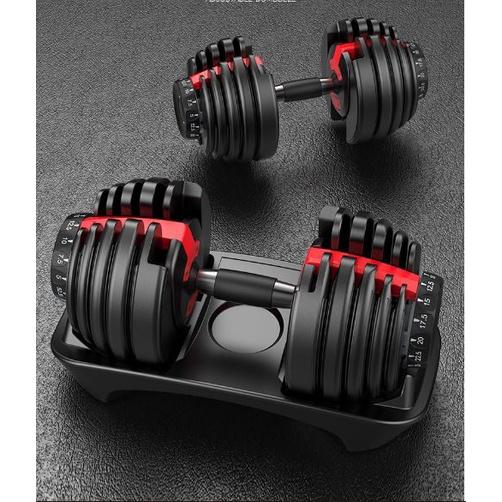 Tạ tay điều chỉnh Bowflex TT-552 có khay đựng
