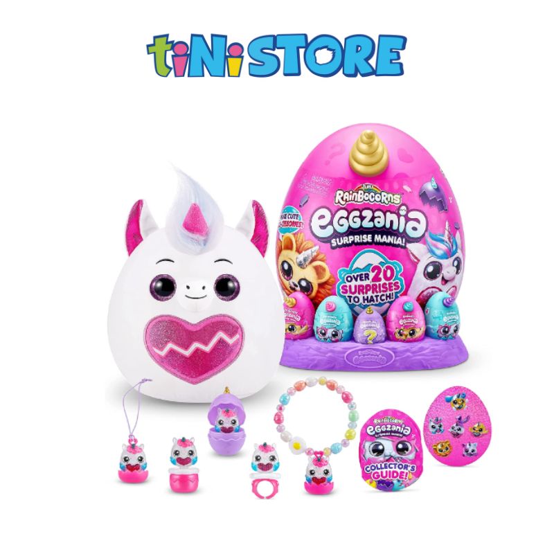 Đồ chơi trứng kì lân Zuru Rainbocorns Eggzania Series 1