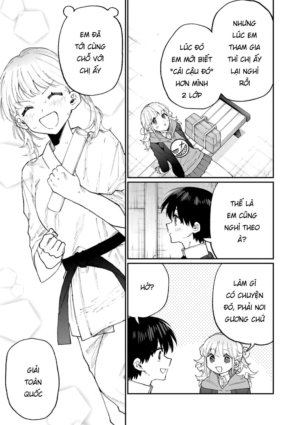 bạn gái tôi không chỉ dễ thương... chapter 131 9