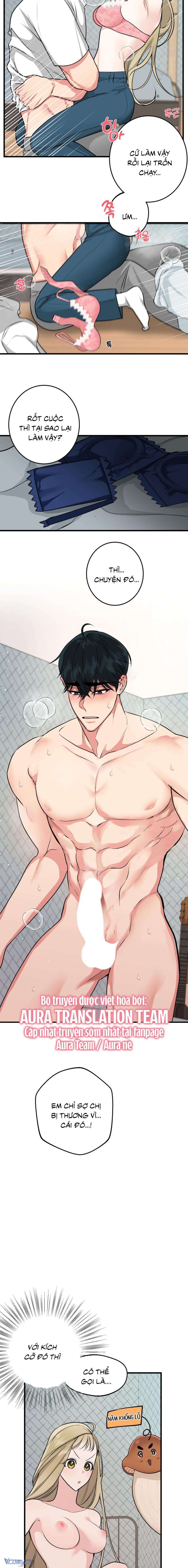 chỉ làm một lần thôi! chapter 8 8