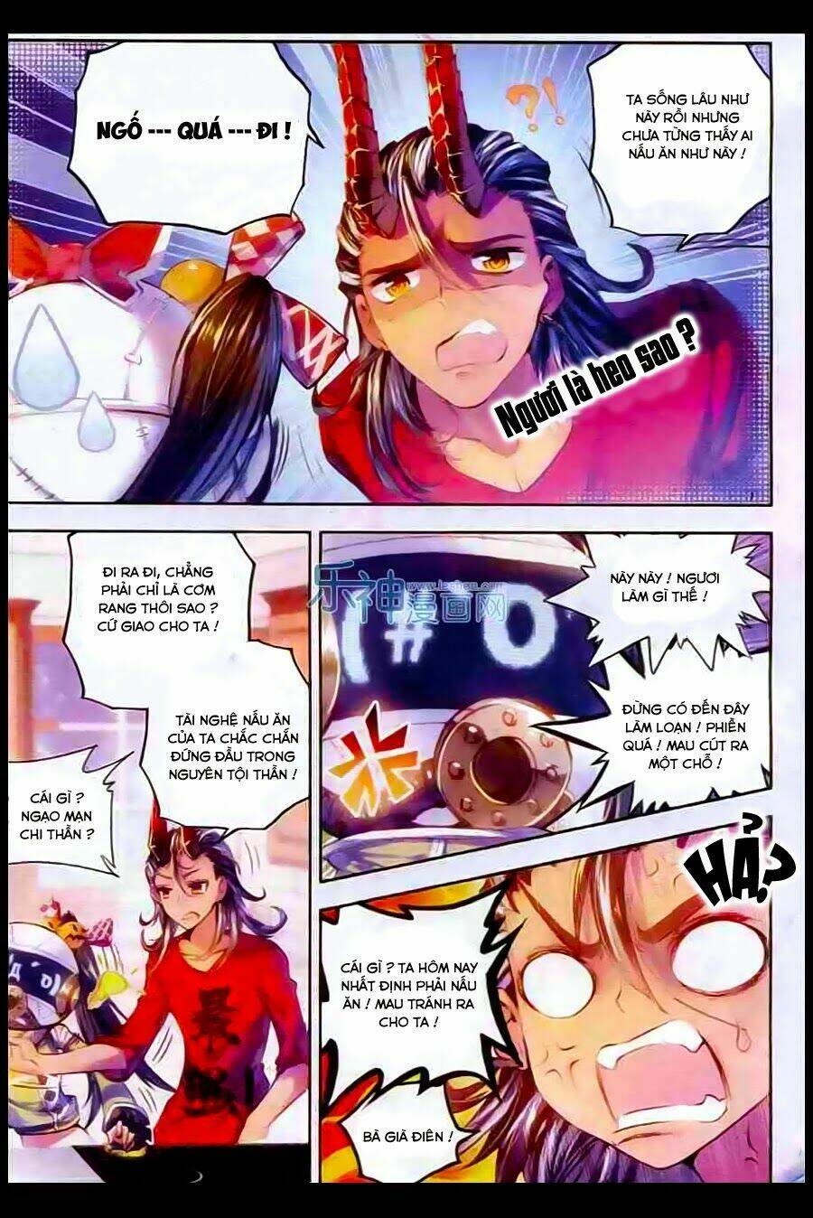 đấu la đại lục ngoại truyện thần giới truyền thuyết chapter 7 5