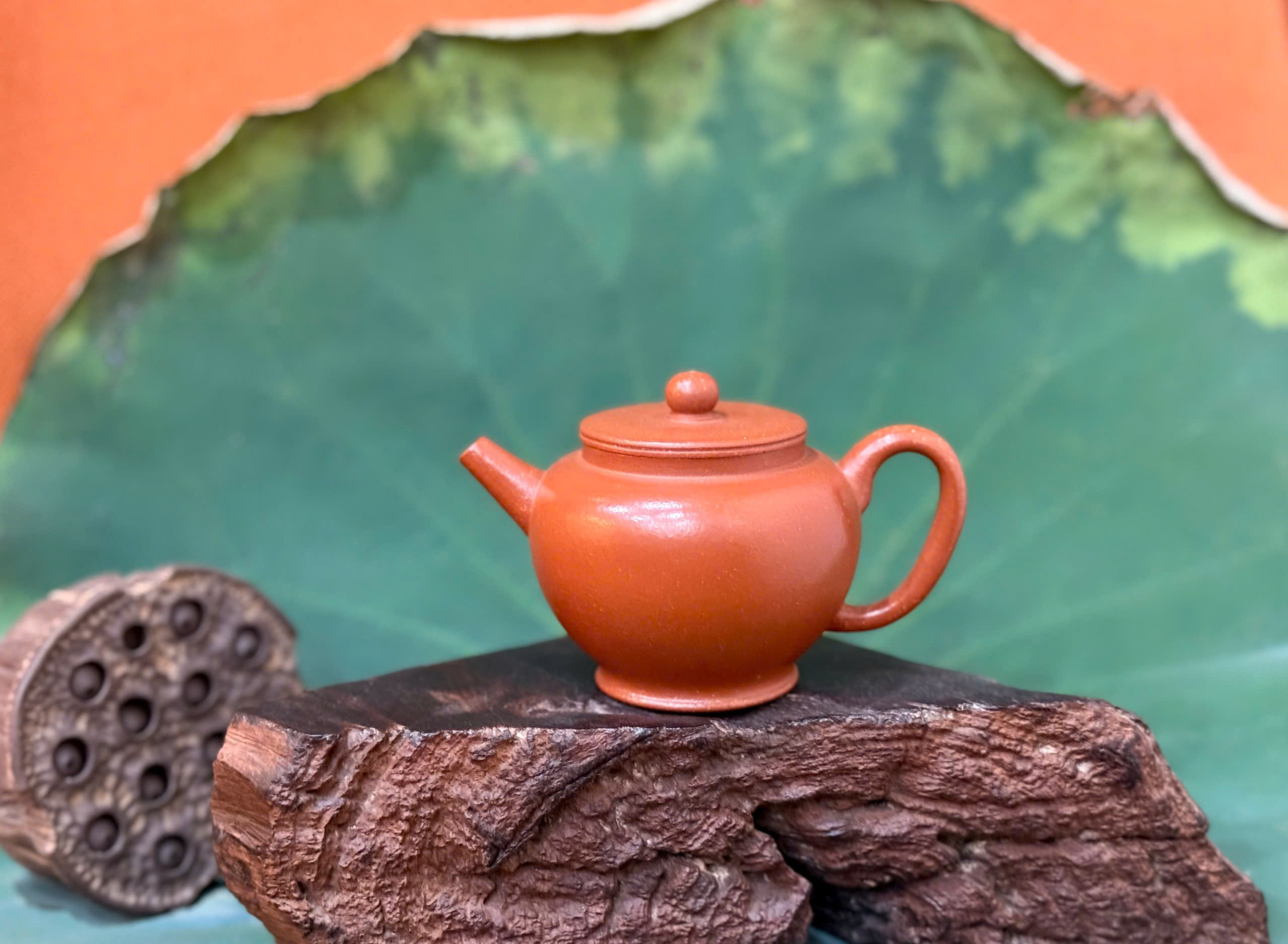 ẤM TRÀ CUNG ĐĂNG - CHẤT ĐẤT HỒNG GIANG PHA - NGHỆ NHÂN TRƯƠNG VĨ QUYÊN - ẤM TRÀ ĐẸP