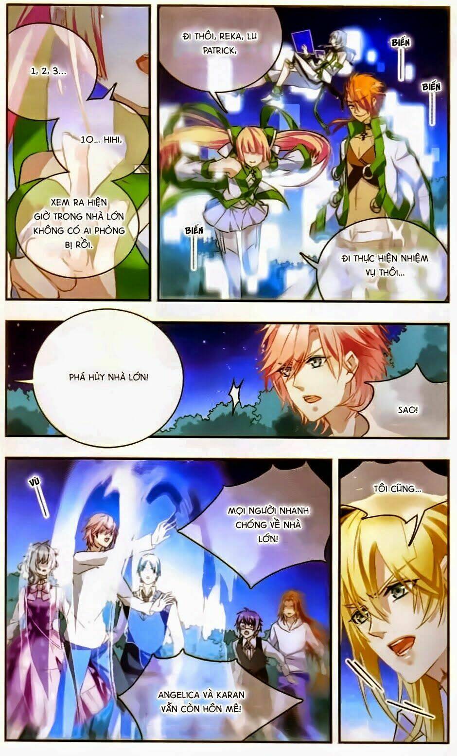 ngôi sao câu lạc bộ chapter 102 4