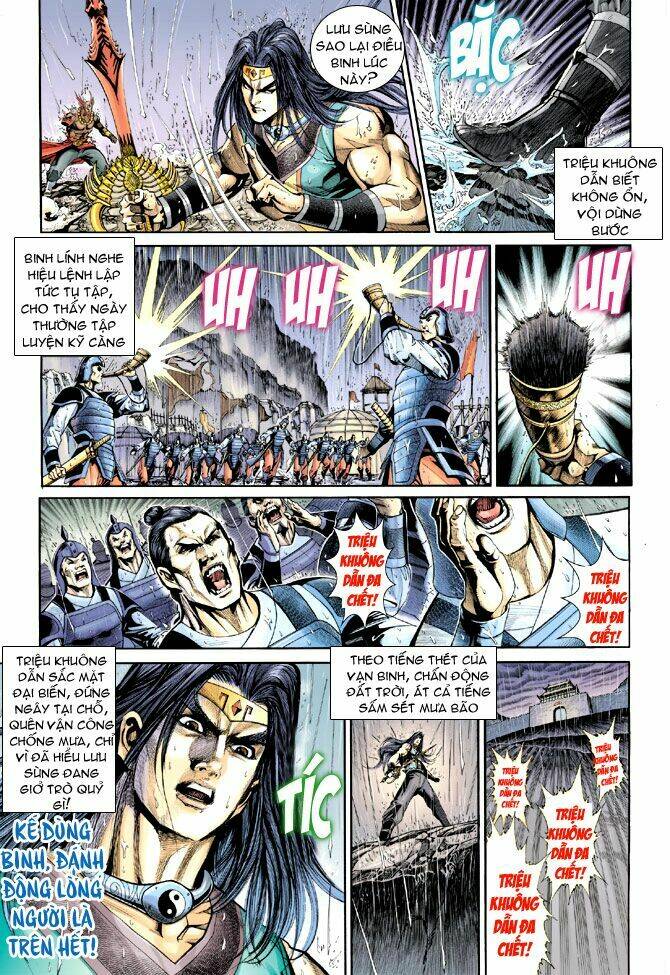 thiên tử truyền kỳ 5 - như lai thần chưởng chapter 200 10