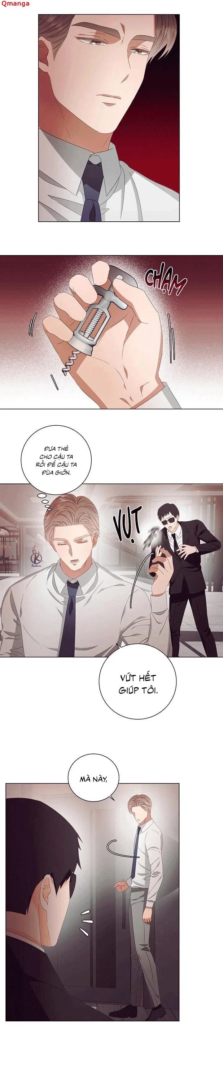 (21+) nhân duyên 99.99% chapter 23 6