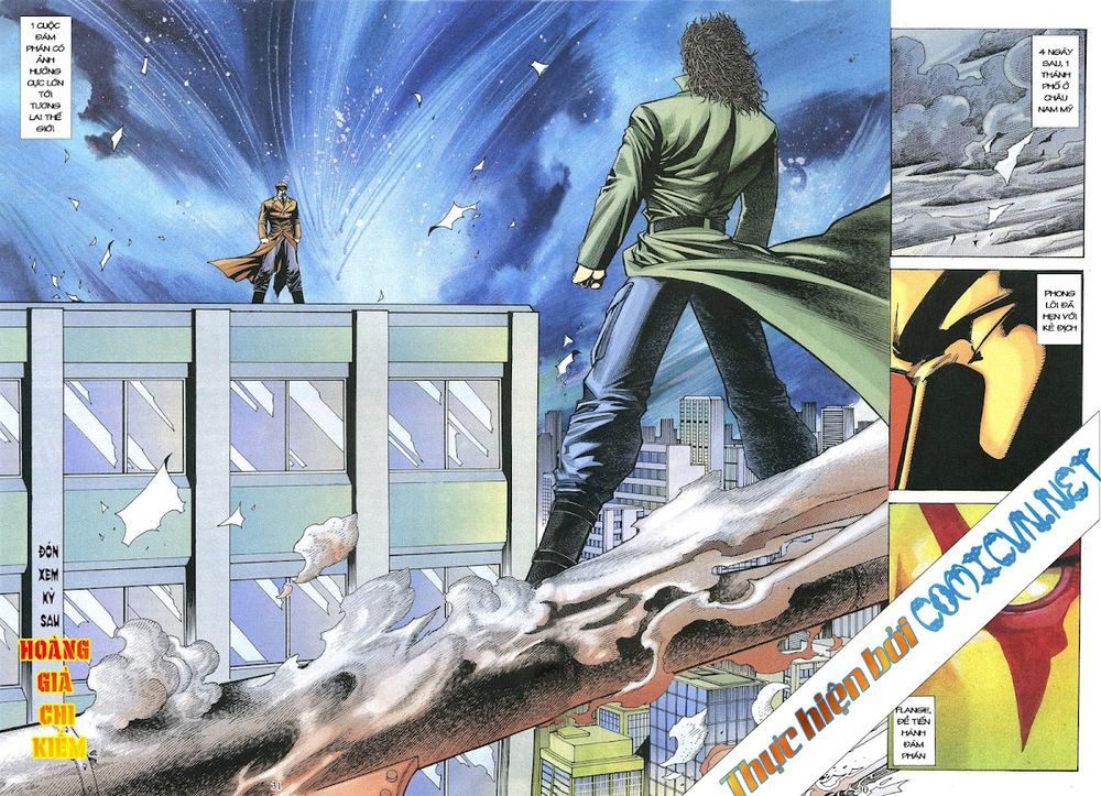 phong lôi chapter 33 29