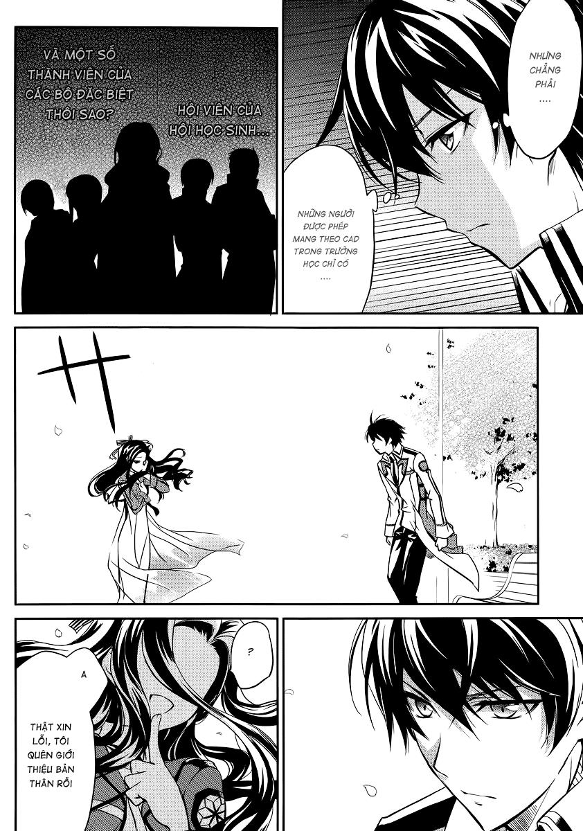 mahouka koukou no rettousei - nyuugaku hen chapter 1 34