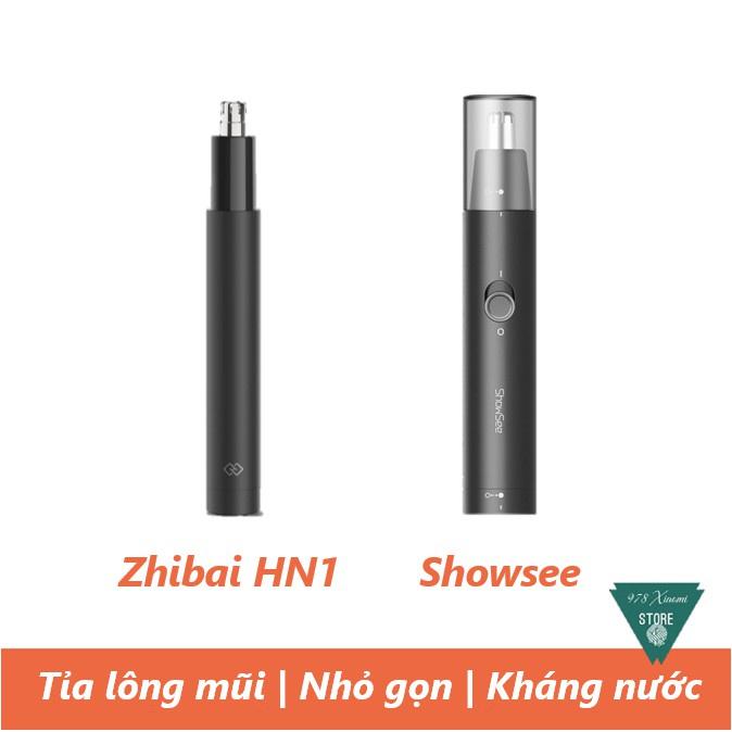 Máy cắt lông mũi ZHIBAI HN1 - Máy tỉa lông mũi Xiaomi ShowSee C1-BK-Hàng chính hãng