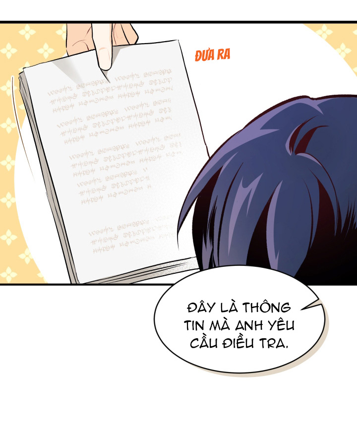 mối liên kết giữa báo đen và bé thỏ chapter 9 49