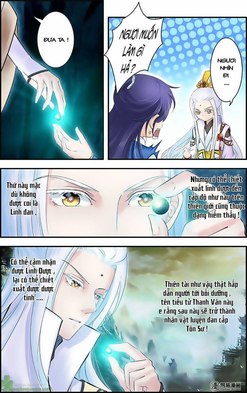 đan lạc phàm trần chapter 15 24