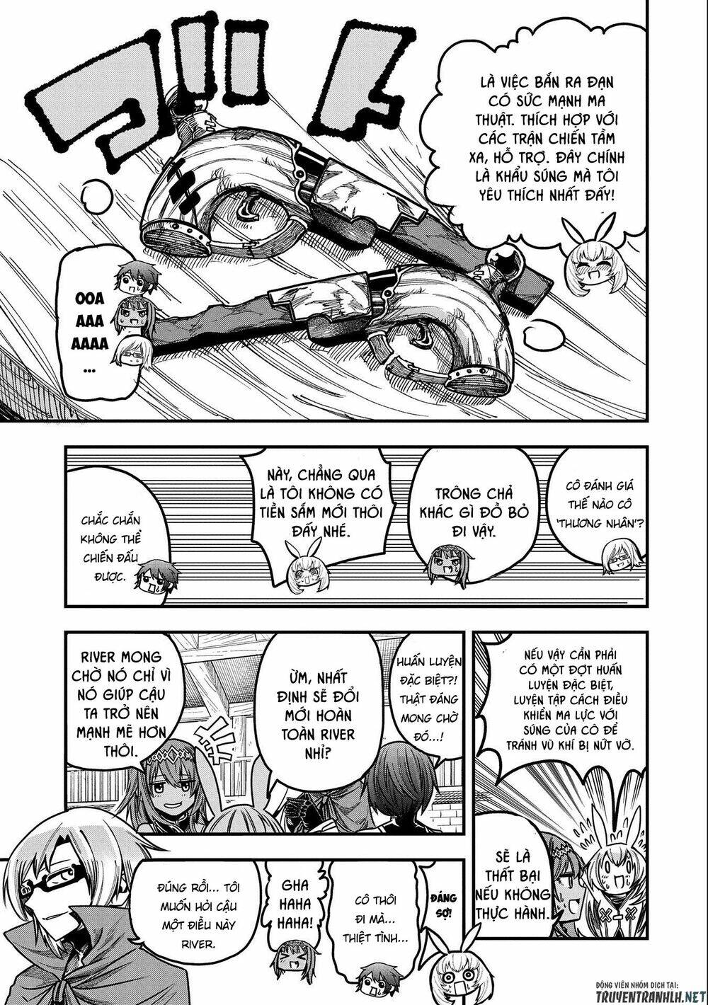 sekai saikyou no doryokuka: sainou ga (doryoku) datta no de kouritsu yoku kikakugai no doryoku o shi chapter 7 9