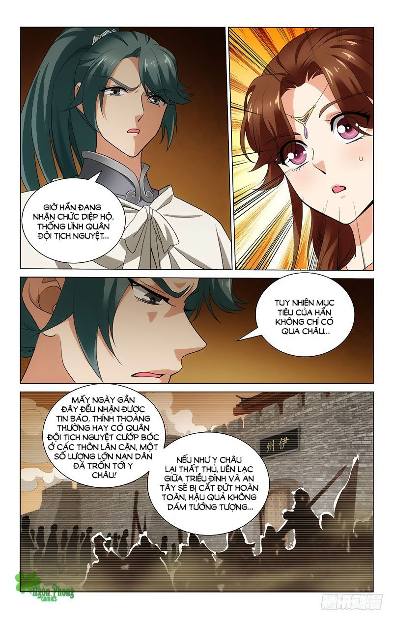 vương gia! không nên a! chapter 286 8