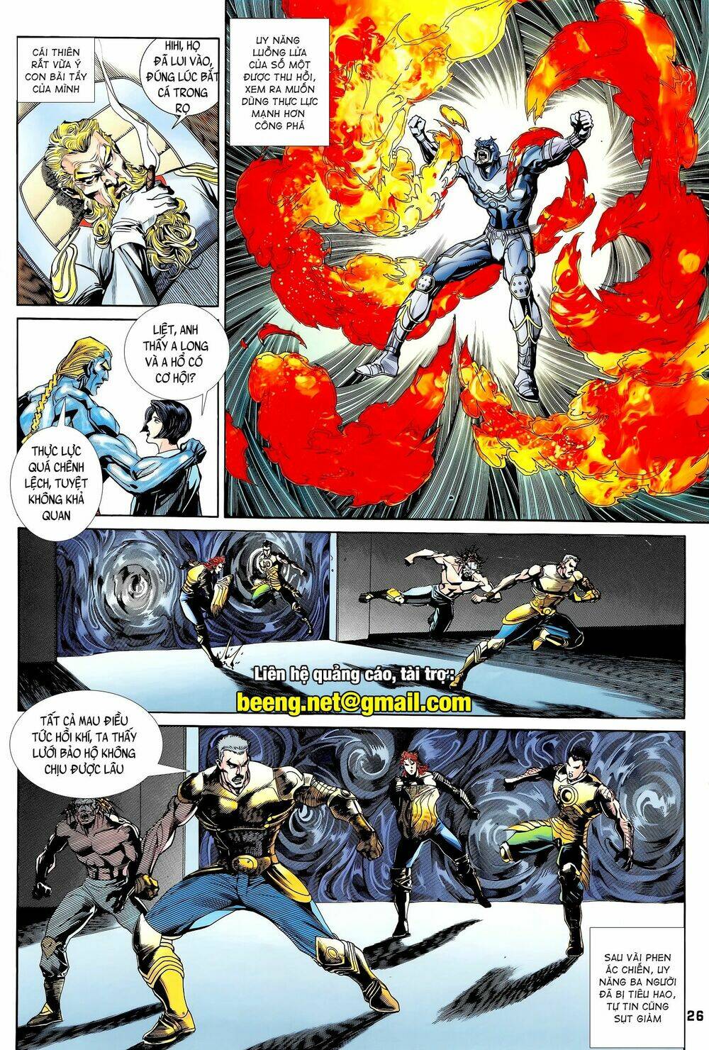 long hổ 5 thế chapter 194 10