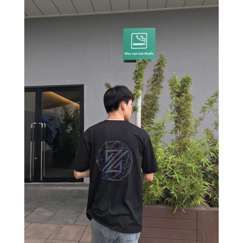Áo thun Phản quang Unisex - THE ZED TRÒN