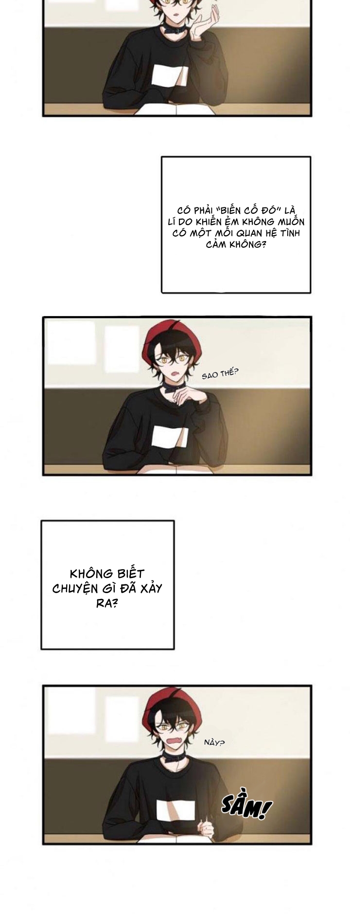 khẩu vị và sự tôn thờ của người yêu tôi chapter 15 21