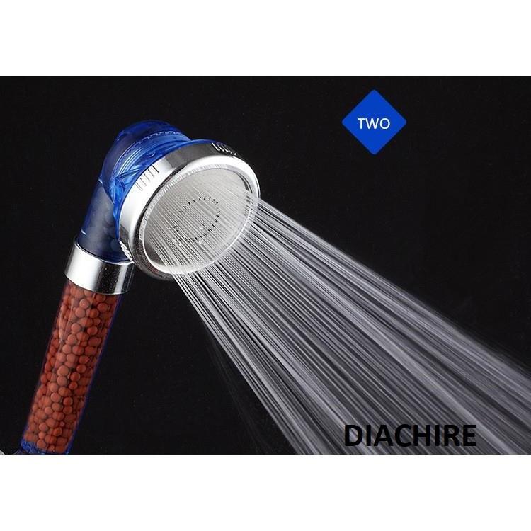 Bộ vòi tắm sen 3 chế độ tăng áp tới 2,5 lần - tiết kiệm nước 30% - TẶNG dây