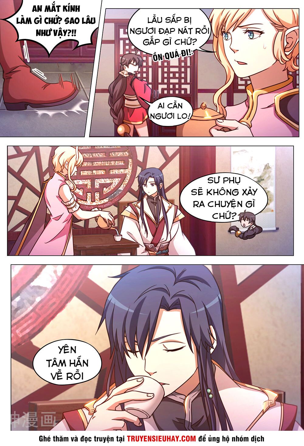 vạn cổ kiếm thần chapter 87 8