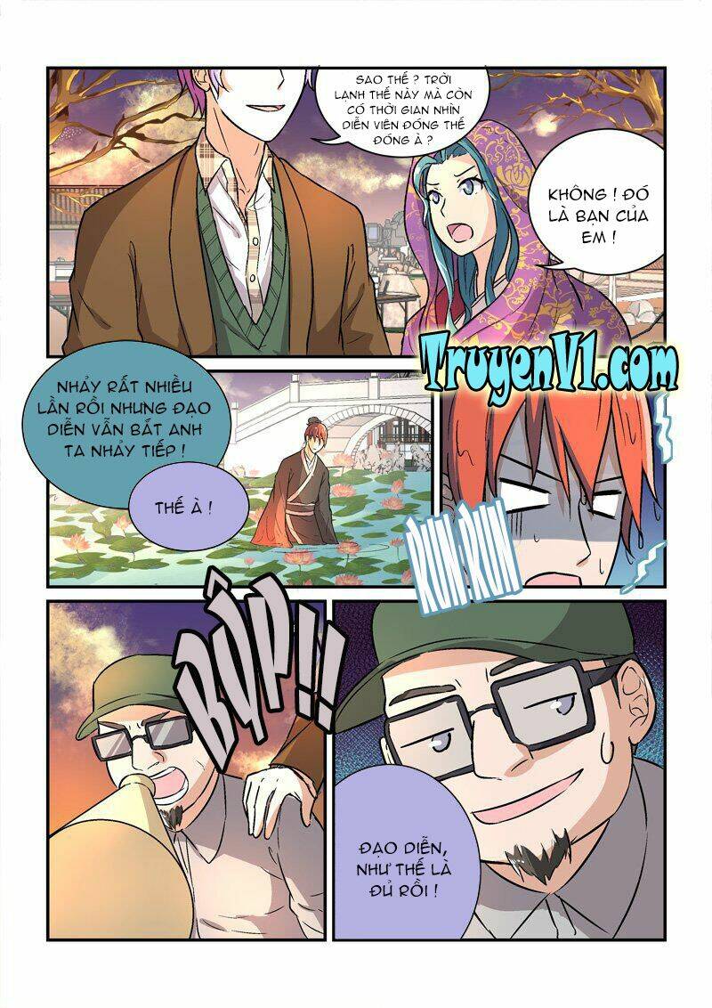 bắt cóc hoàng đế về hiện đại chapter 72 5