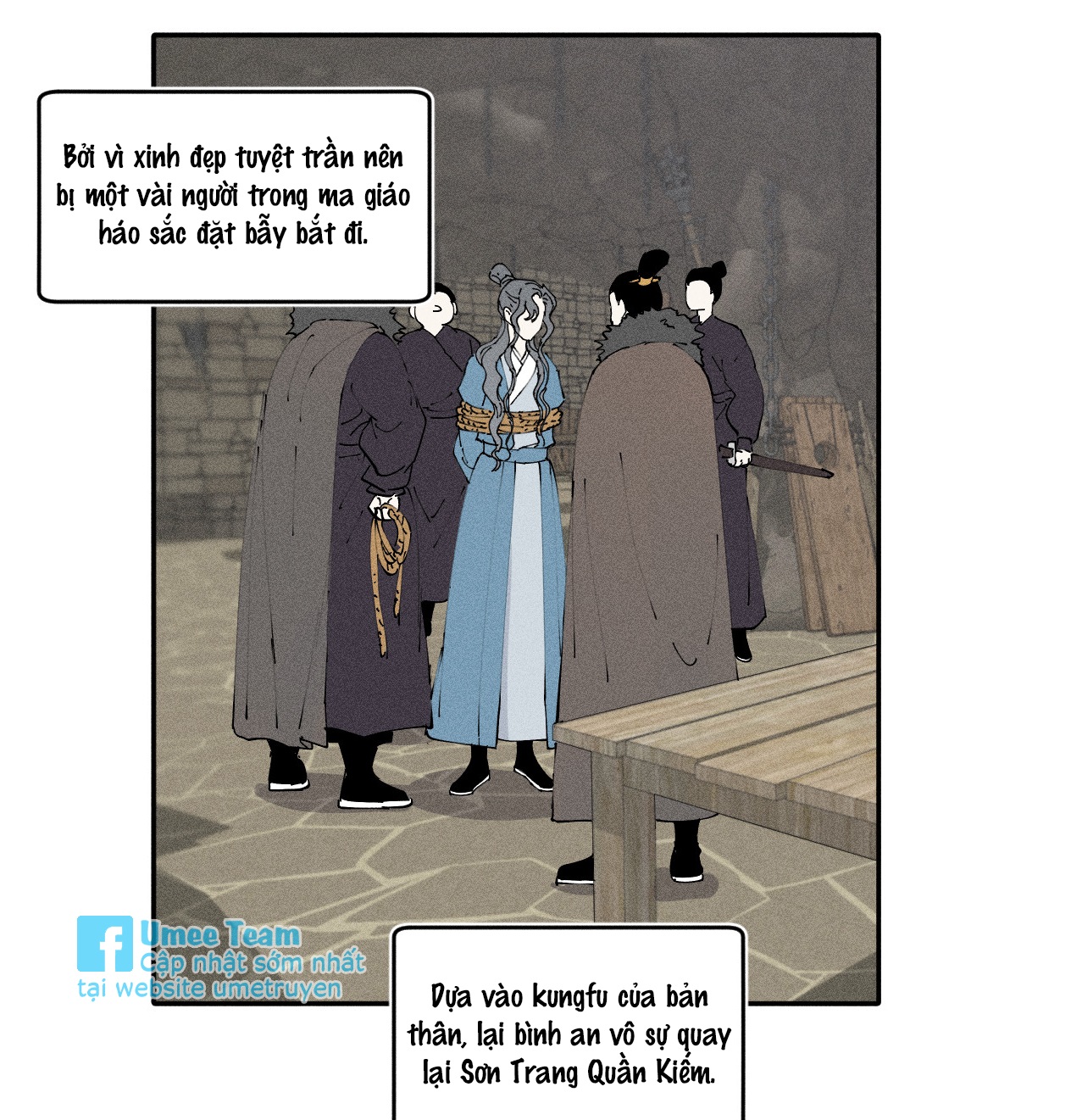 cổ phá chapter 1.1 11