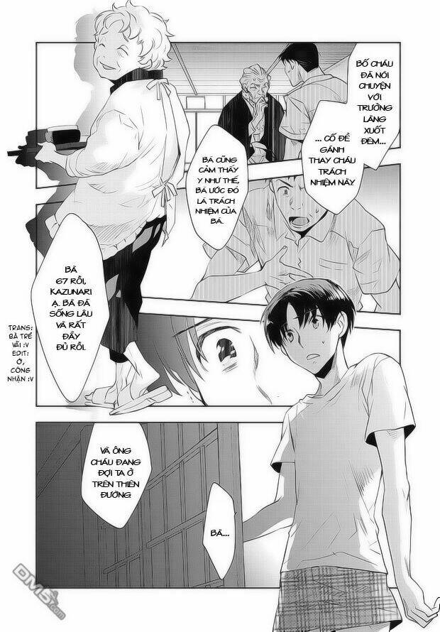 ou-sama game - kigen chapter 7 12