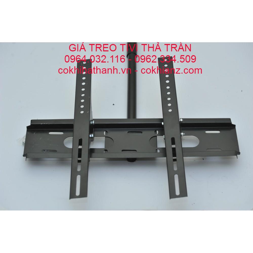 GIÁ TREO TIVI THẢ TRẦN 40"- 65"