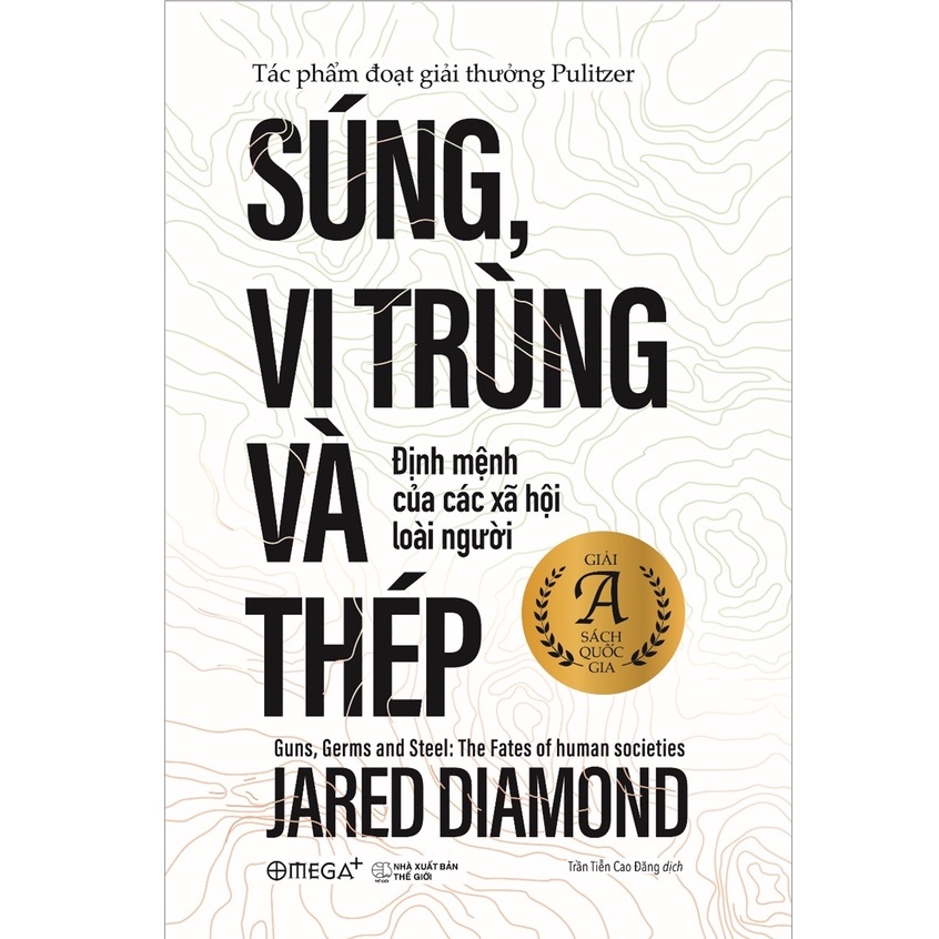 Súng, Vi Trùng Và Thép  - BOOKCITY