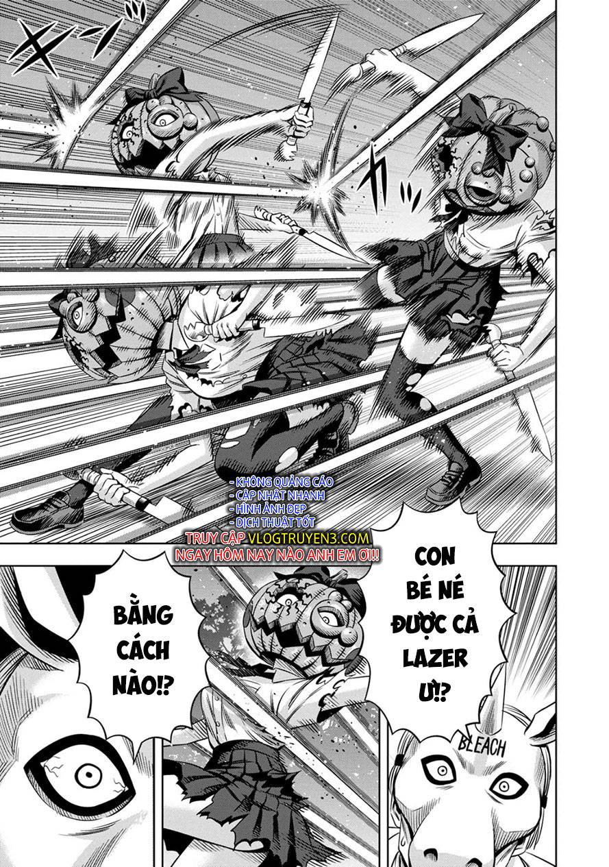 bí ngô cuồng sát - pumpkin night chapter 92 4