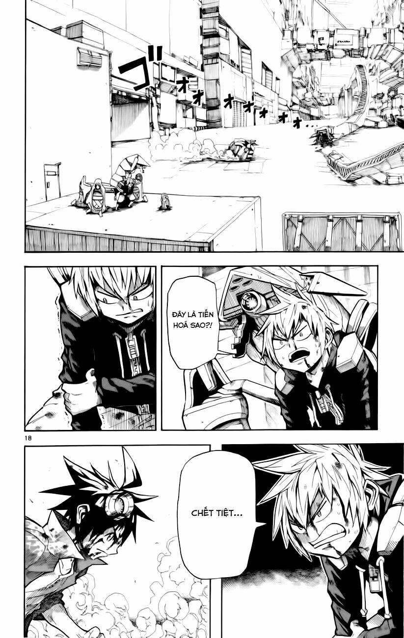 bullet armors chapter 15 18