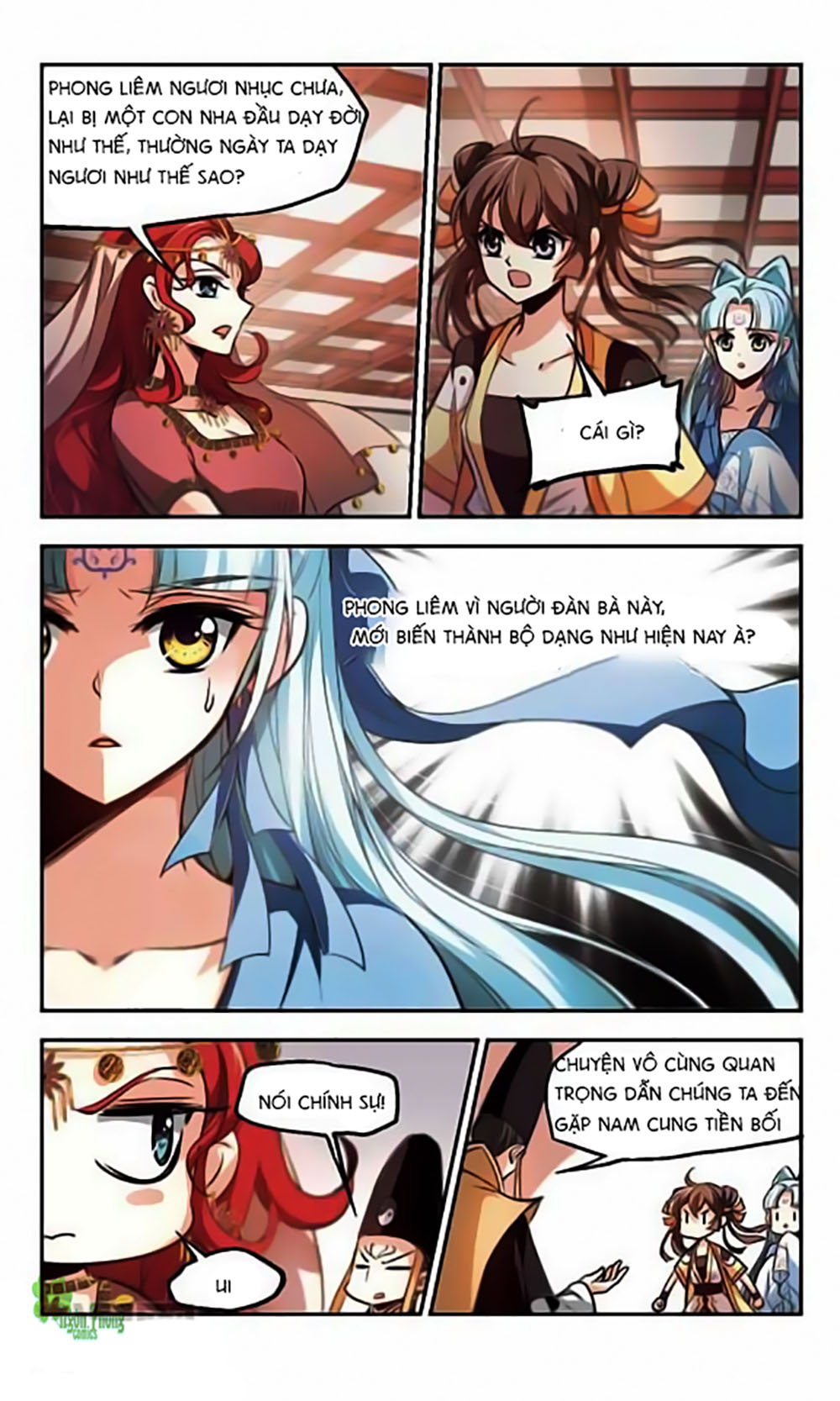 khuynh ngã nhất sinh nhất thế luyến chapter 40 14