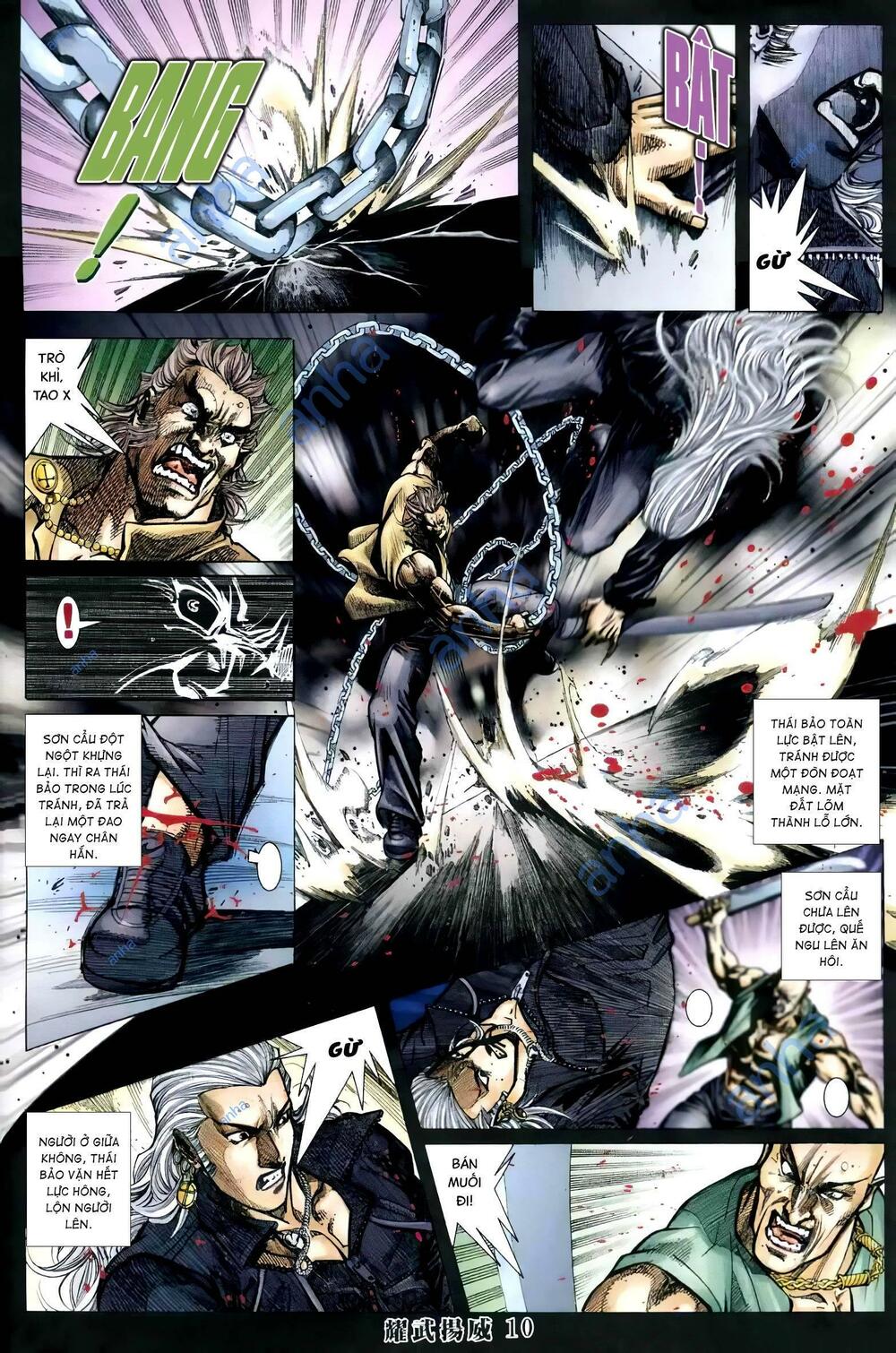 diệu võ dương oai chapter 413 7