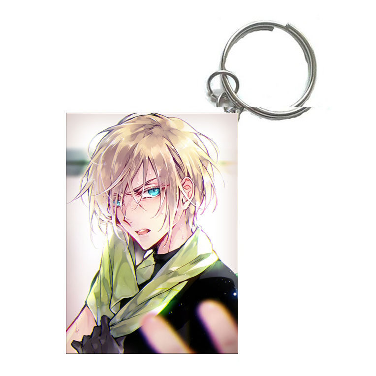 Móc khóa Yuri!!! On Ice COMBO 3 móc ảnh khác nhau