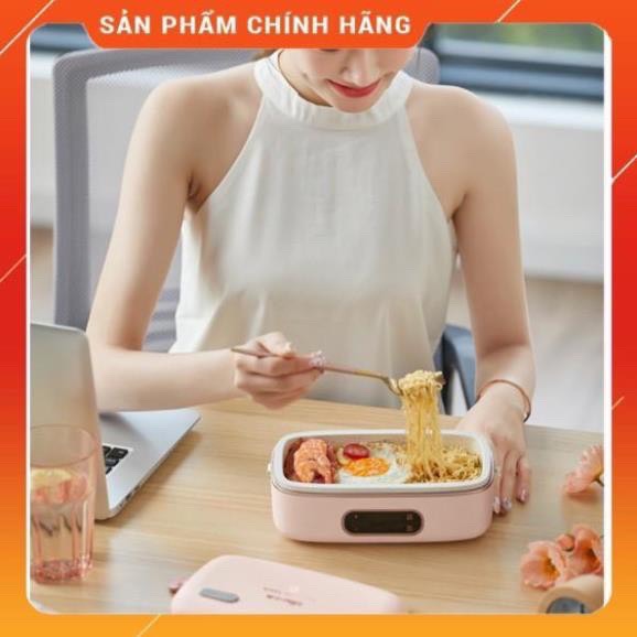 HỘP CƠM CẮM ĐIỆN ĐA NĂNG CAO CẤP 2 NGĂN P08A1 - HẸN GIỜ -HÀNG CHÍNH HÃNG BEAR