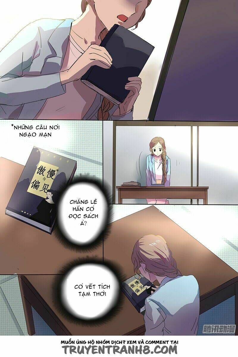 vân thư tình ái chapter 2 18