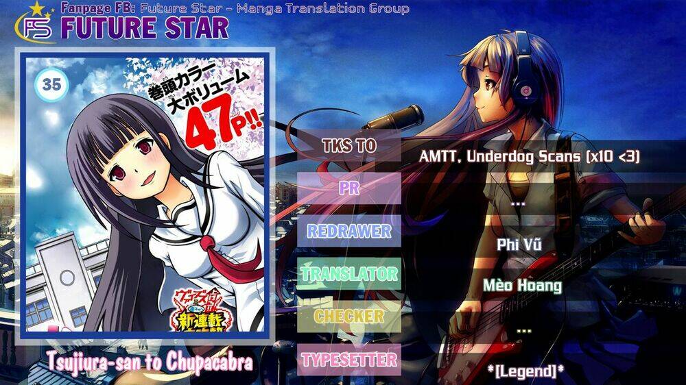 tsujiura-san to chupacabra chapter 35 1