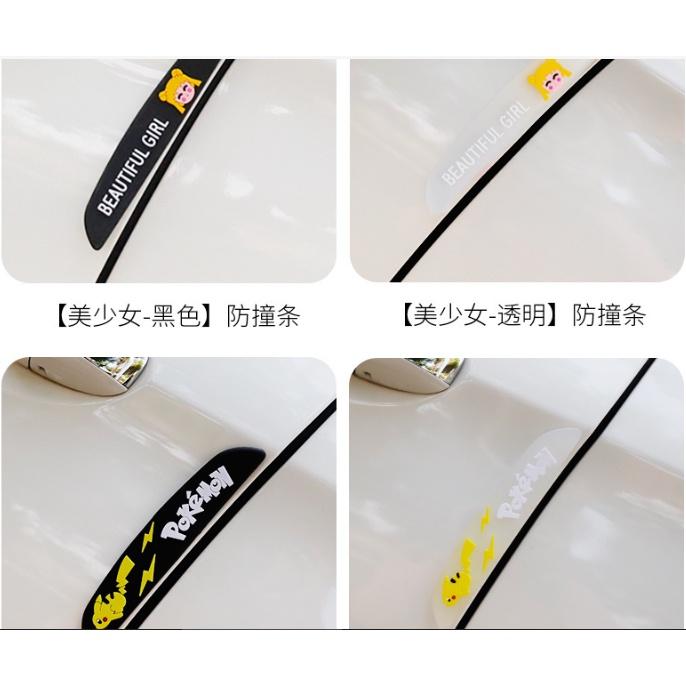 Bộ 4 miếng dán chống trầy xước cửa xe hơi- Hoàng Đông Shop