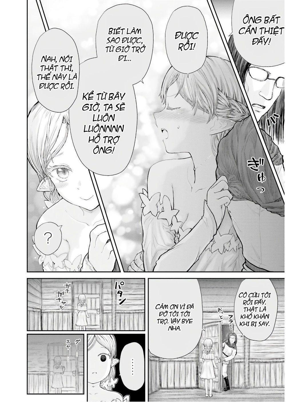 chú tôi ở dị giới chapter 12 22