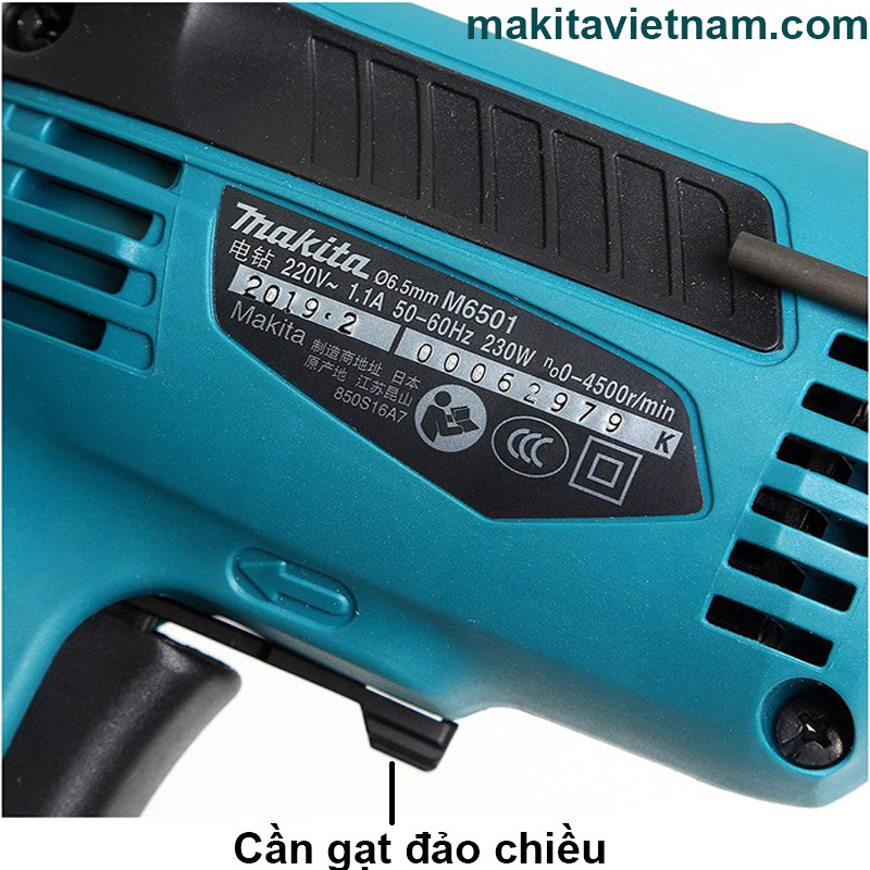 Máy khoan tốc độ cao Makita - M6501B