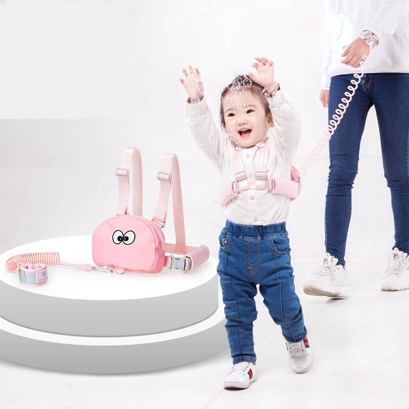 Trẻ em Chống Lạc Dây Đeo Tay Dây Tập Đi Dây Xích Dây An Toàn Trẻ Em Chống mất Ba Lô Cho Bé Ngoài Trời Đi Dạo Chống Lạc tay Ban Nhạc