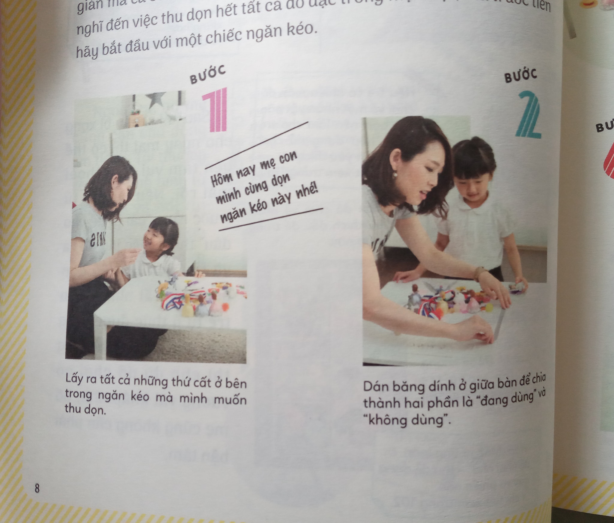 Tự Giác Gọn Gàng - Xây Dựng Thói Quen Dọn Dẹp Cho Trẻ Từ 3 Tuổi