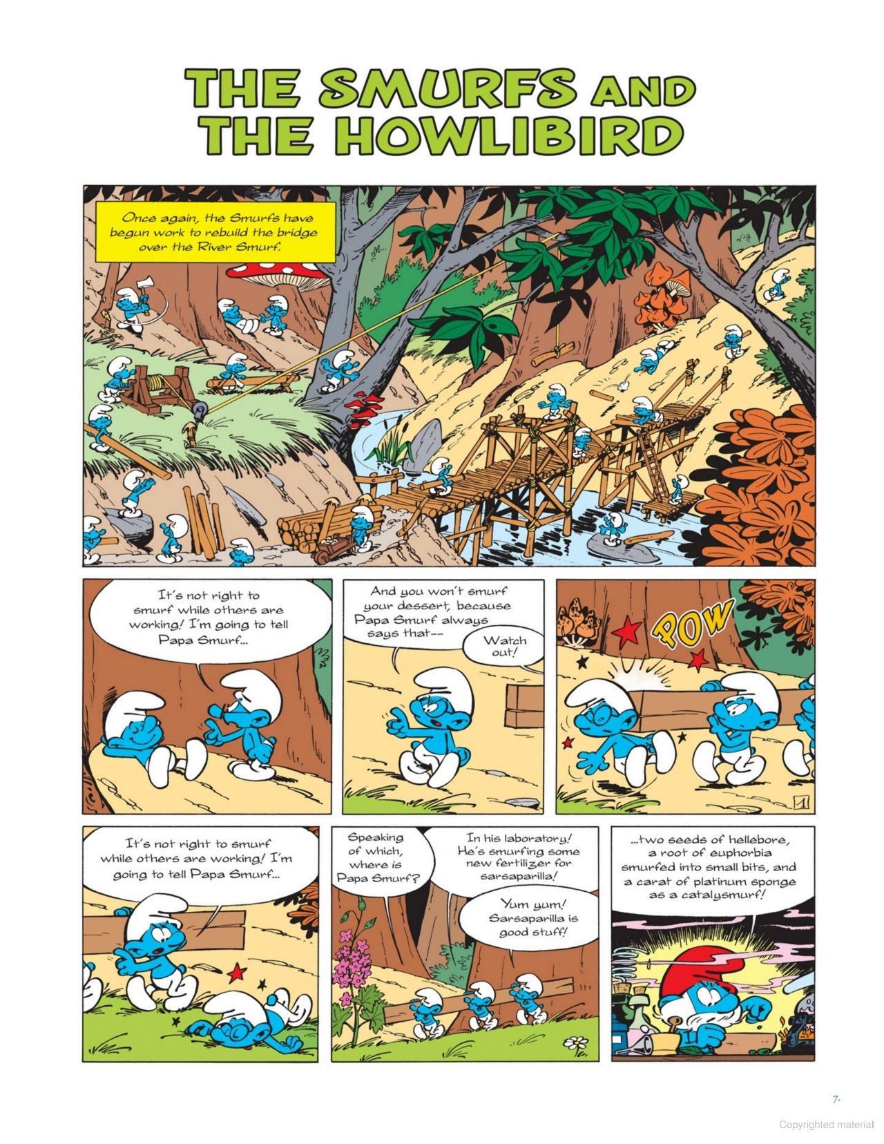 Sách ngoại văn: The Smurfs Anthology #3