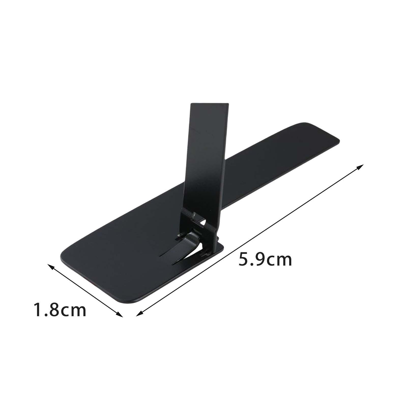 Thin Kickstand phone Case, Horizontal/Vertical Desk Stand Holder