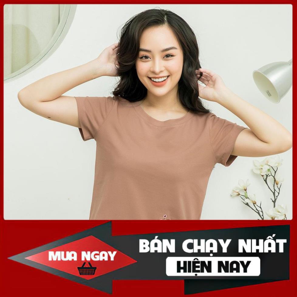 Đồ bộ đùi nữ cao cấp thêu hoa chất Cotton sợi Tre Bamboo, vải mát mịn, co giãn, thoải mái và tiện lợi