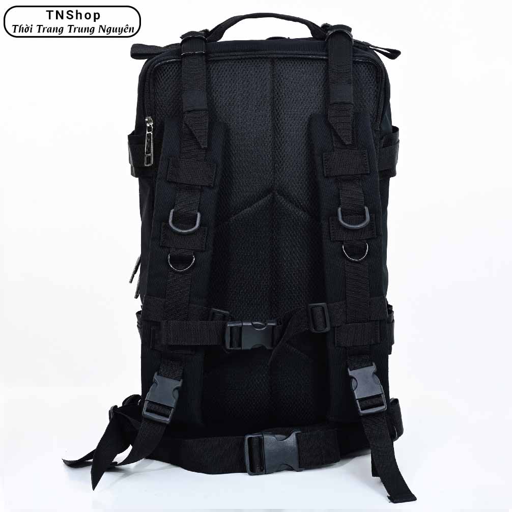 Balo Du Lịch Xbags Hike XB 1003 - Balo Phượt Chuyên Dụng Cỡ Lớn, Vải Chống Nước Bền Bỉ, Có Đệm Lưng Trợ Lực, Nhiều Ngăn Tiện Lợi