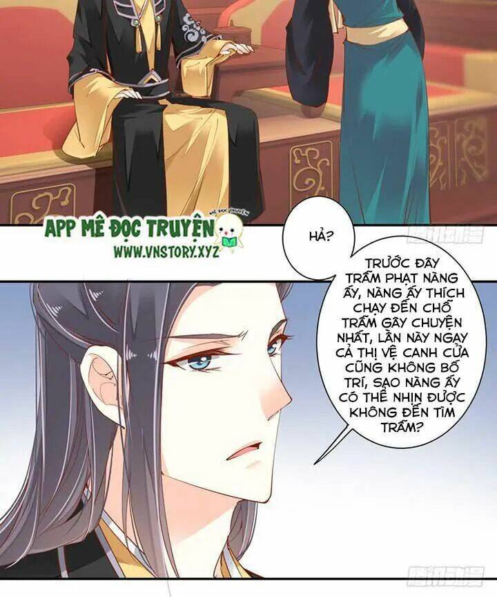hoàng hậu ương bướng chapter 63 3