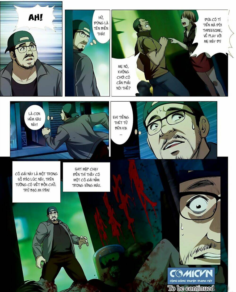 bloody girl chapter 14.5 17