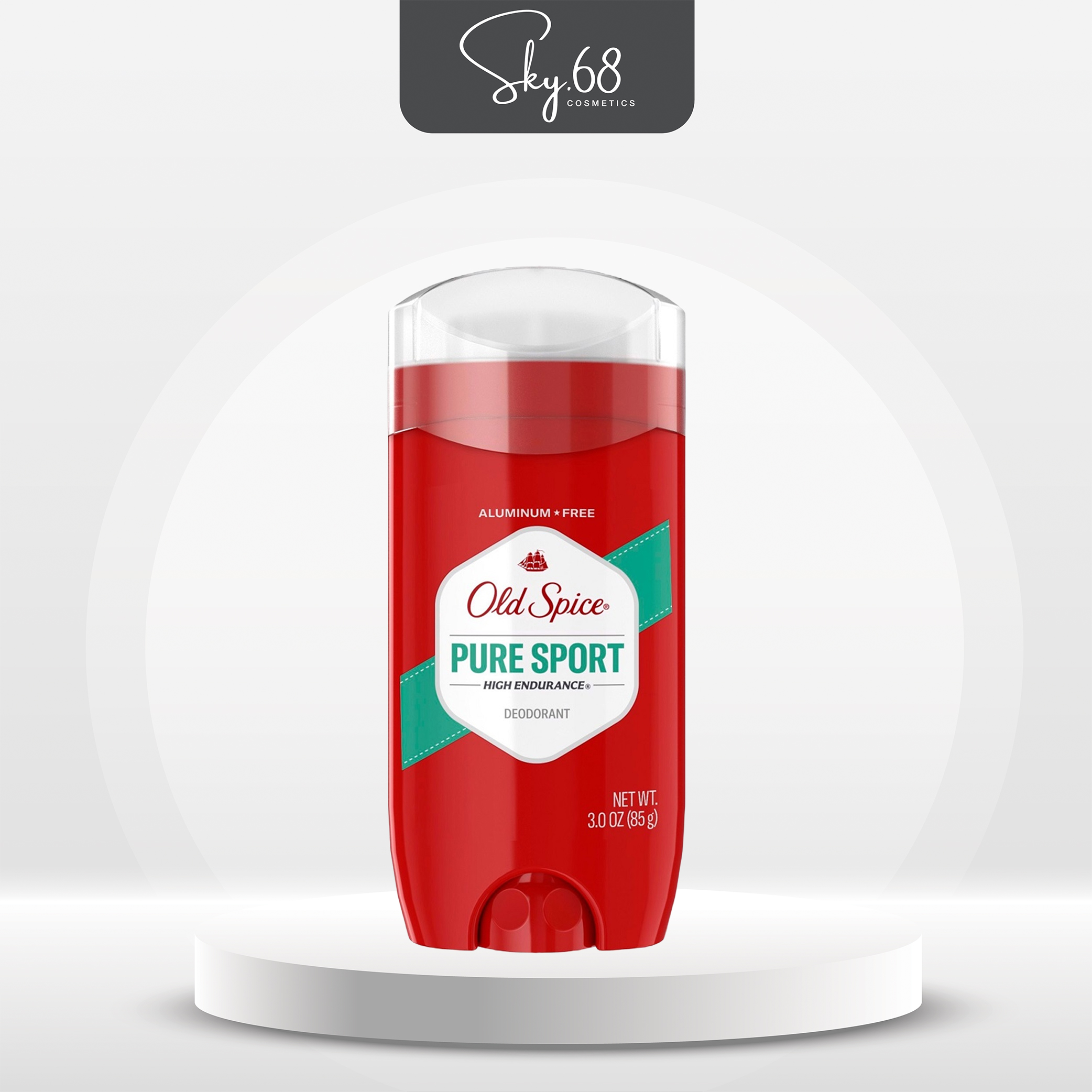 Lăn Khử Mùi Cho Nam Hương Lôi Cuốn Mạnh Mẽ Old Spice PURE SPORT 85g