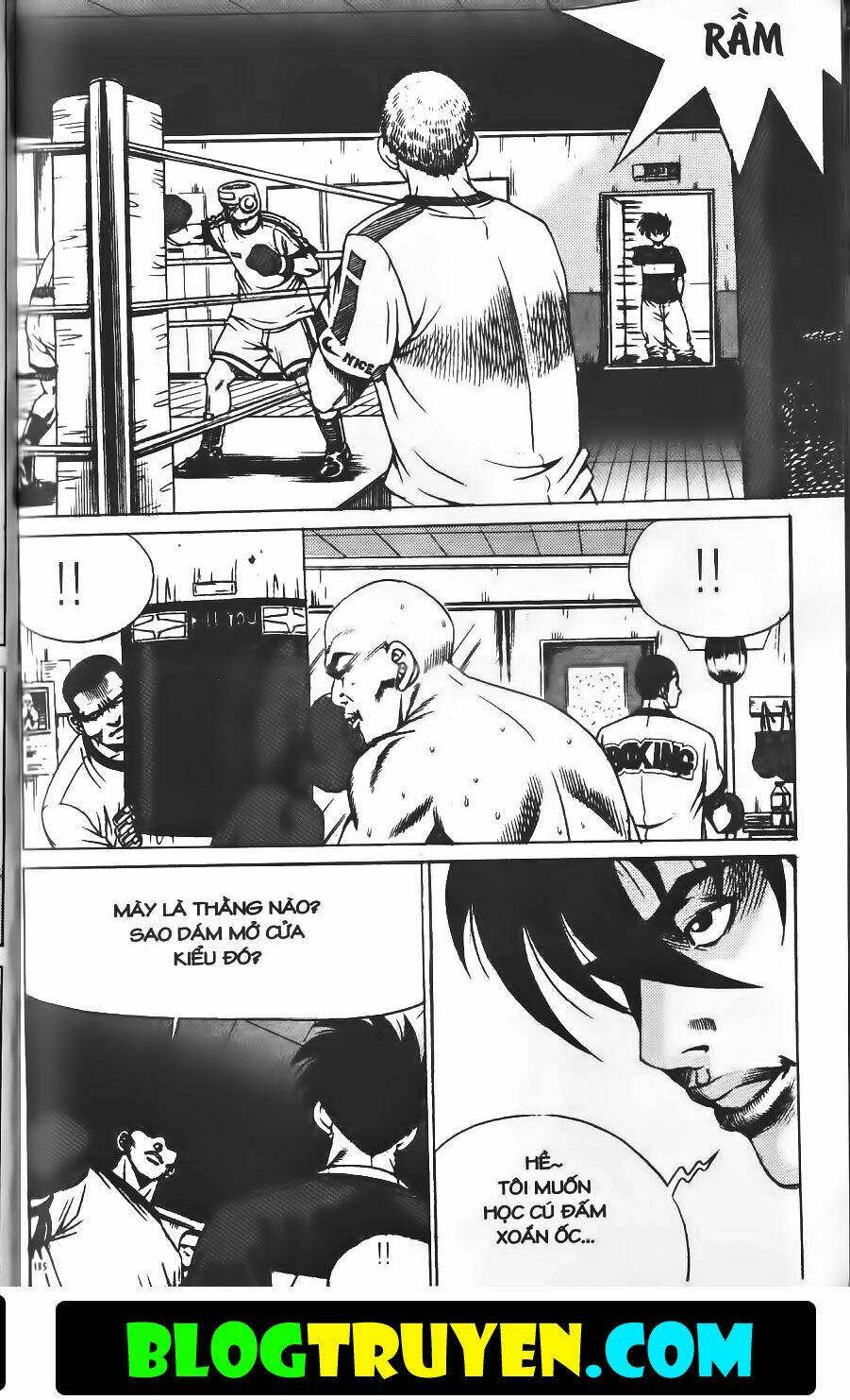 bitagi - anh chàng ngổ ngáo chapter 161 4