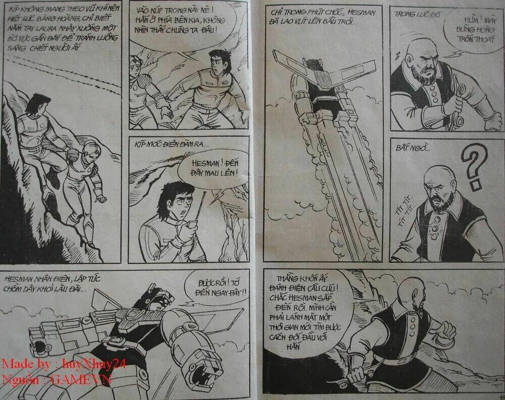 dũng sĩ hesman chapter 22 8