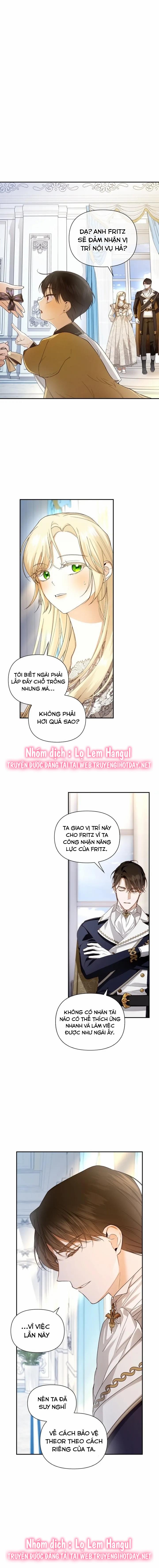 cách che giấu đứa con của hoàng đế chapter 83 12